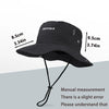 Foldable Sun Hat with Attached Face Mask