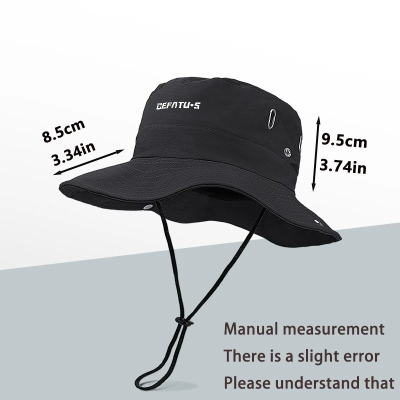 Foldable Sun Hat with Attached Face Mask
