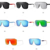 Square Frame Sunglasses for Men and Women — UV Protection for Sports and Driving