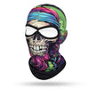 Skull Print Full Face Balaclava for Motorcycle & Outdoor Sports