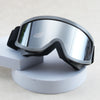 Large-Frame Ski and Snowboard Goggles with Windproof Padded Design