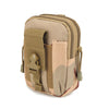 Compact MOLLE Waist Pack for Outdoor Activities