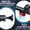 Loud 130dB Electric Bicycle Horn with Waterproof Design