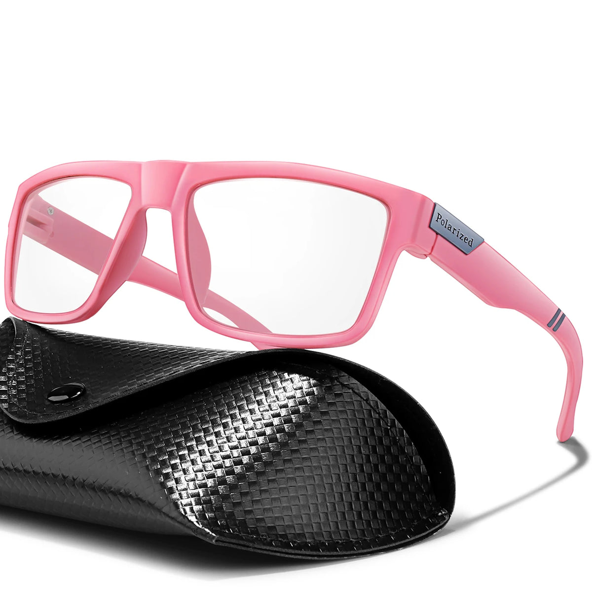 Photochromic Sunglasses with Protective Case