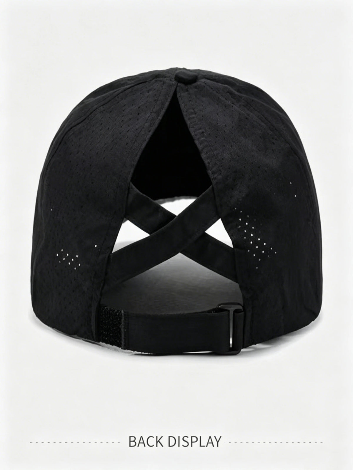 Women's Quick-Dry Ponytail Baseball Cap with Sun Protection