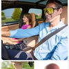 Oversized UV400 Sports Sunglasses for Men