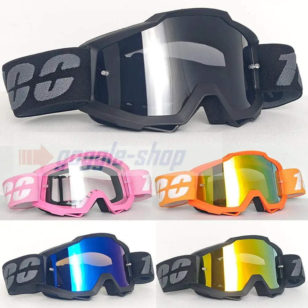 Unisex Outdoor Riding Safety Goggles with Anti-Scratch Lenses