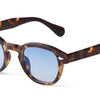 Retro Round Sunglasses with UV400 Protection