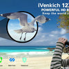 12x42 High-Powered Binoculars with BAK4 Prism