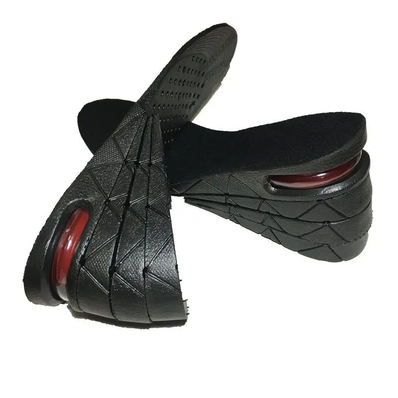 Adjustable Height Increase Insoles with Shock Absorption