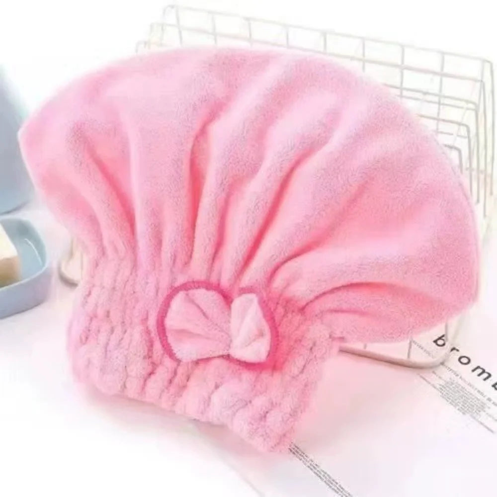 Microfiber Drying Hair Cap