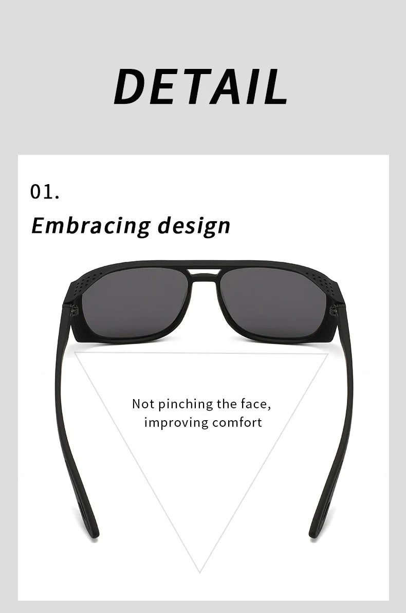 Polarized UV400 Sports Sunglasses for Men and Women