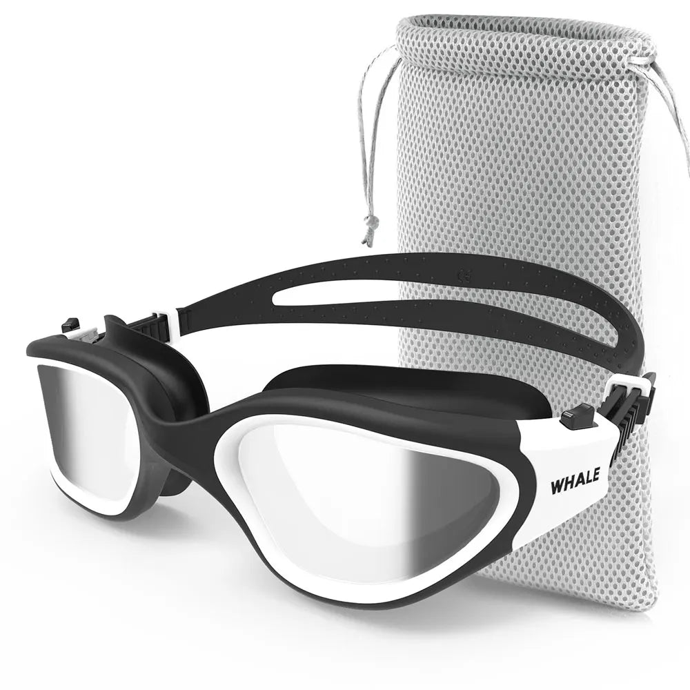 Polarized Anti-Fog Swimming Goggles for Adults