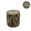 Rollo de vendas elásticas de camuflaje de hierba para deportes y caza