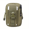 Multi-Layer Water-Resistant Waist Pack for Travel & Outdoor Activities