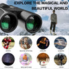 12x42 High-Powered Binoculars with BAK4 Prism