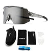 Breeze Cycling Sunglasses with 2 Interchangeable HD Lenses