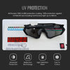 Photochromic Cycling Sunglasses with UV400 Protection