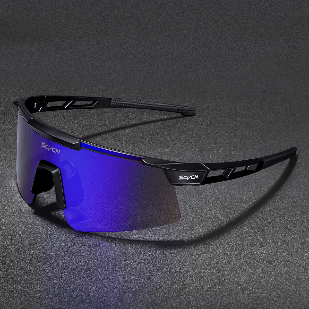 UV400 Performance Cycling Sunglasses with TR-90 Frame