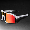 Oversized Windproof Sports Sunglasses with UV400 Protection