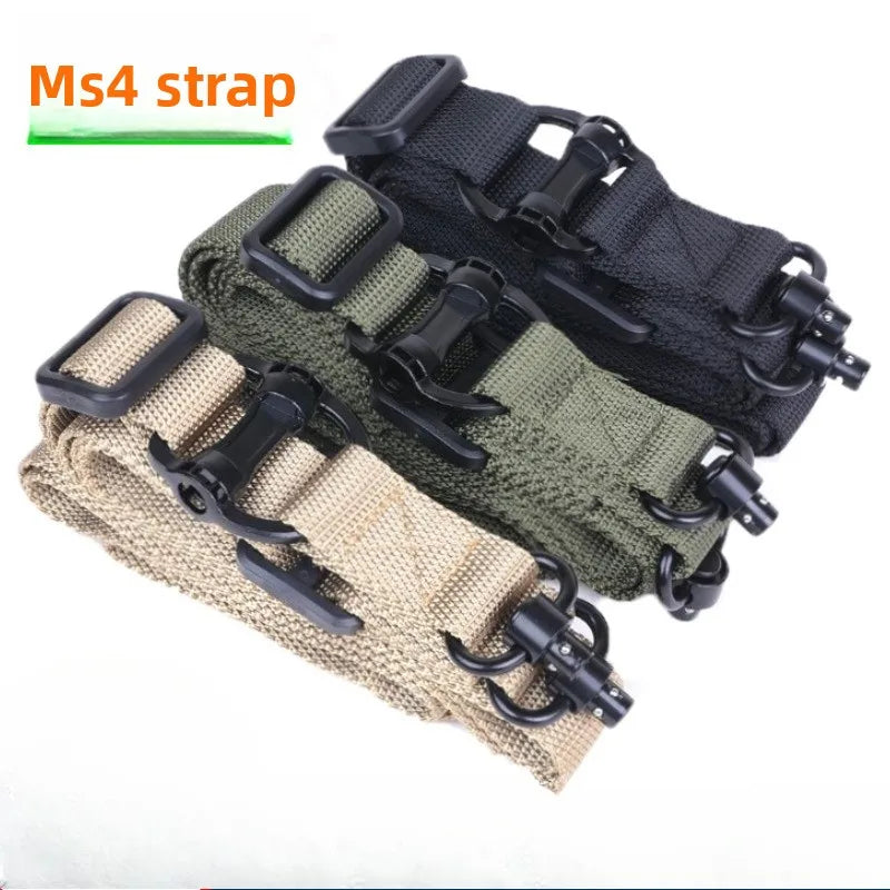 Tactical Sling with Quick-Detach QD Swivels