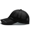 Breathable Mesh Baseball Cap for Sun Protection