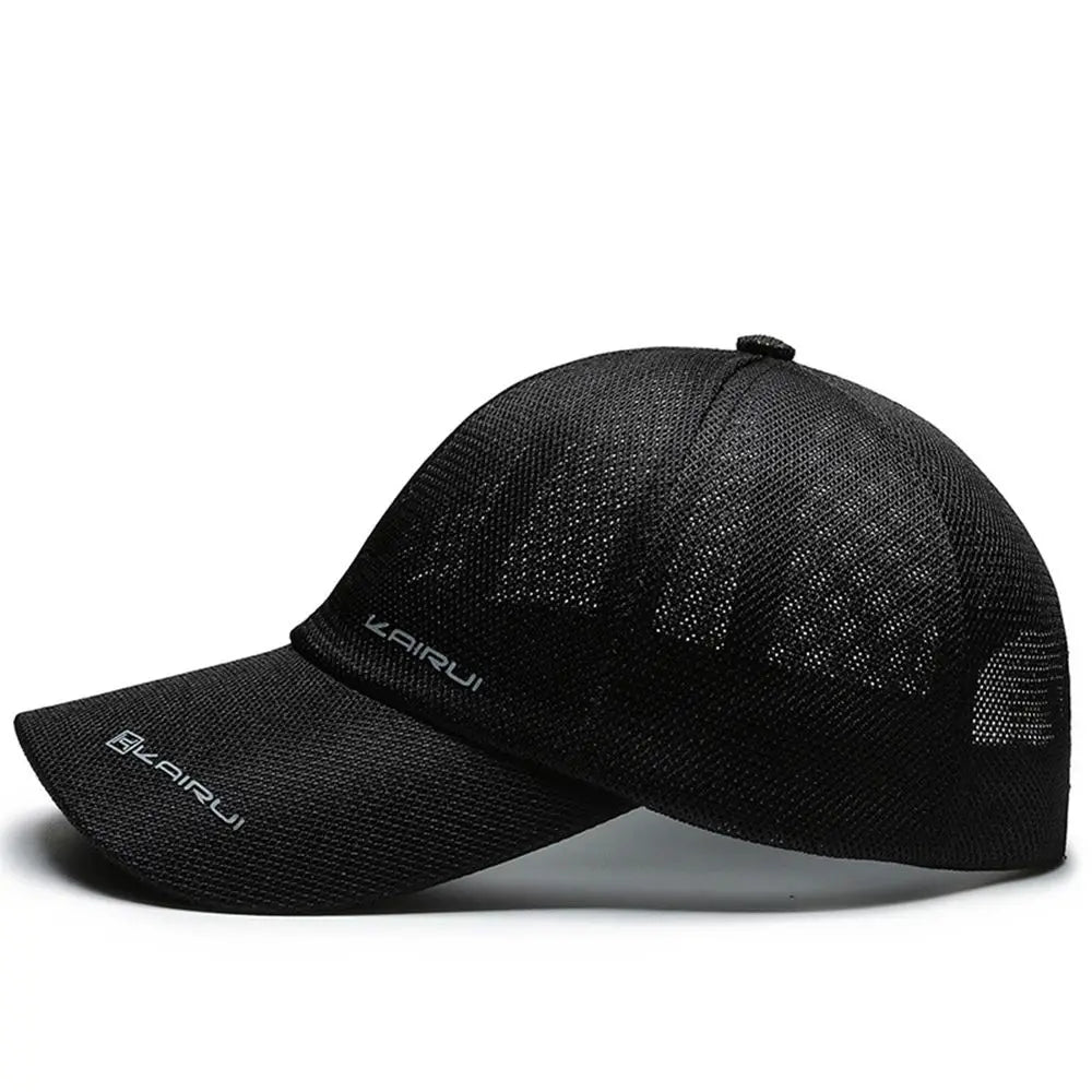 Breathable Mesh Baseball Cap for Sun Protection