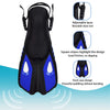 Premium 3-in-1 Snorkeling Set with Panoramic Mask, Dry Snorkel, and Adjustable Fins