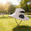 Solar-Powered Cooling Fan Hat with UV Protection