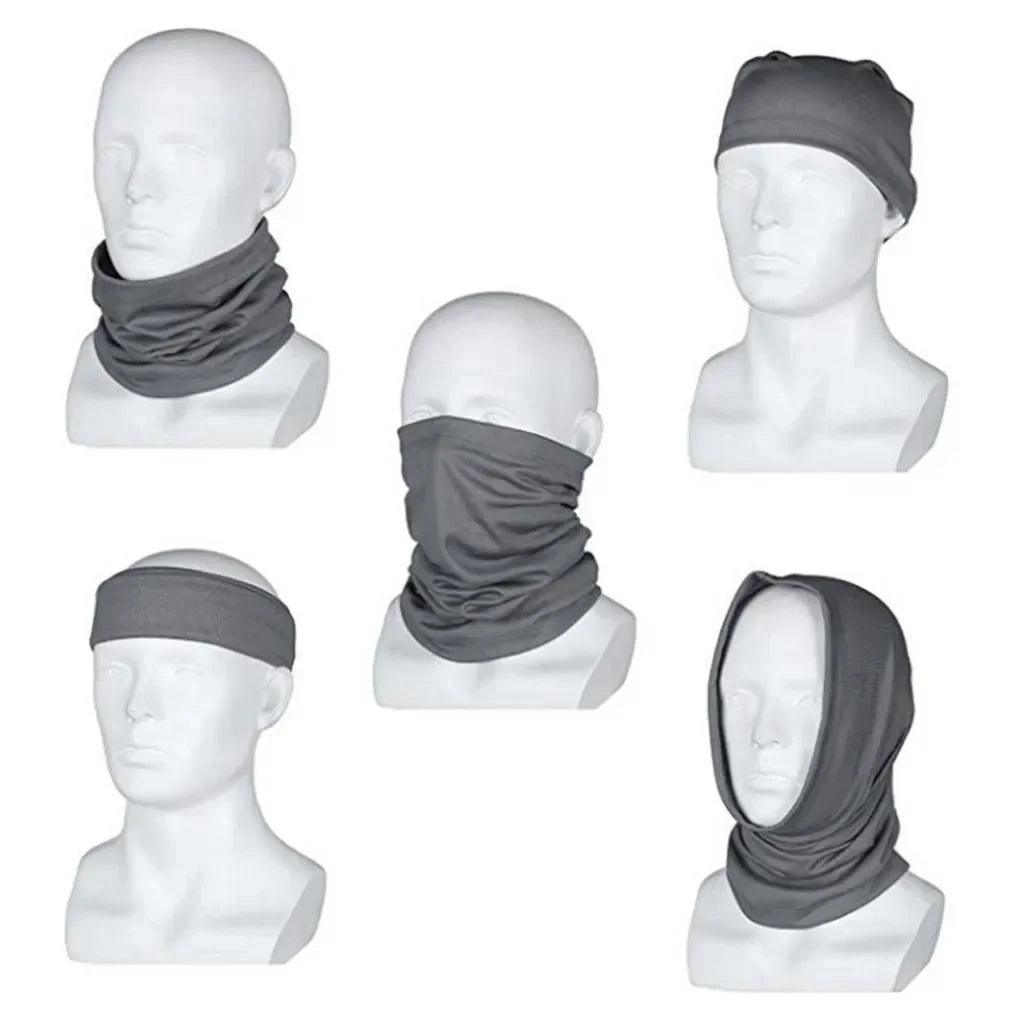 Multifunctional Outdoor Face Cover Neck Gaiter Balaclava