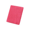 A bright pink, textured multi-sport breathable wristband for activewear.
