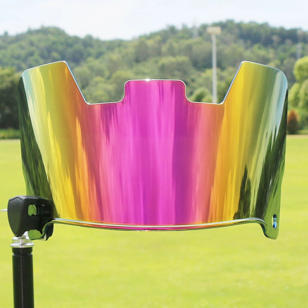 Universal Anti-Fog Football Helmet Visor with UV Protection