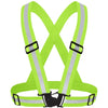 Hi-Vis Reflective Safety Vest for Running, Cycling & Outdoor Work