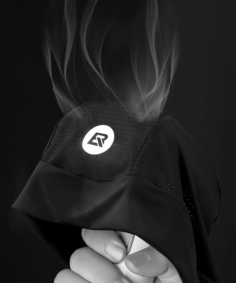Breathable Cycling Cap with Sweat-Wicking Fabric
