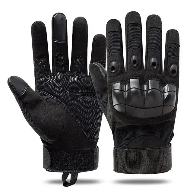 Tactical Full-Finger Gloves for Outdoor Sports and Motorcycling