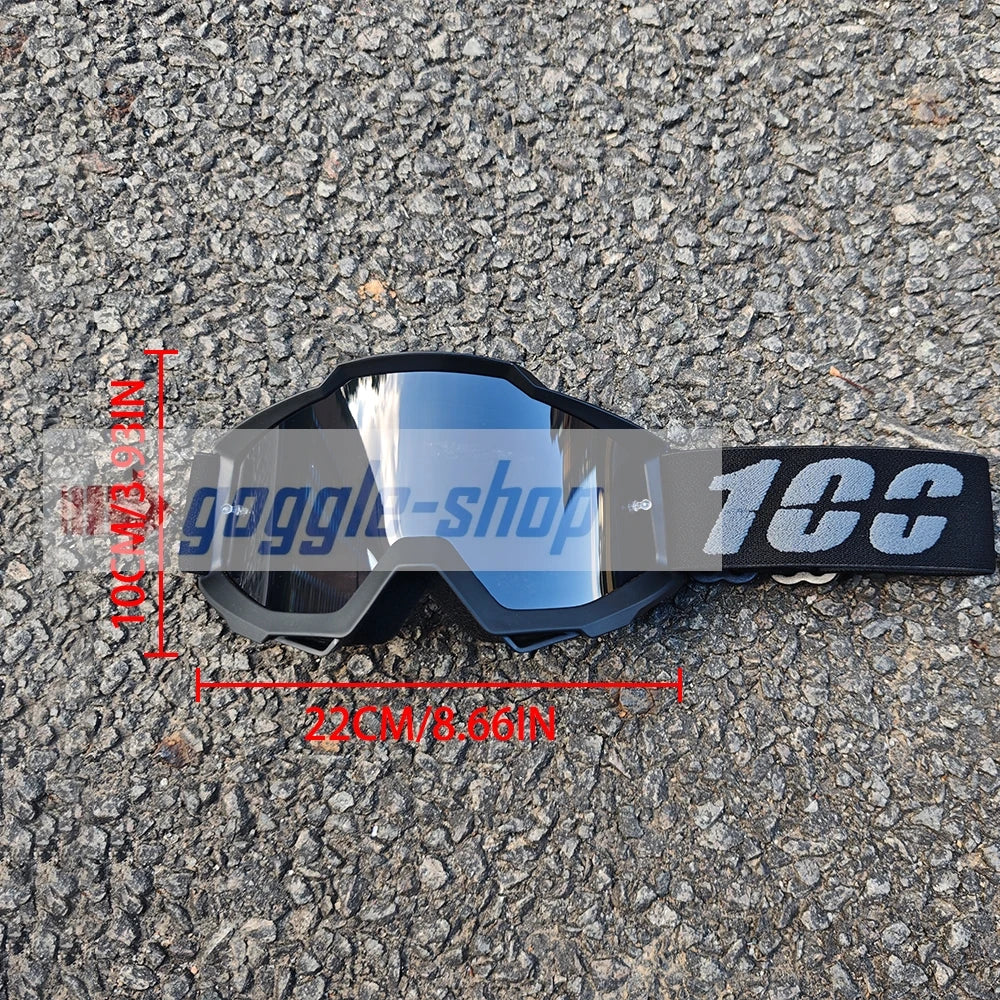 Unisex Outdoor Riding Safety Goggles with Anti-Scratch Lenses