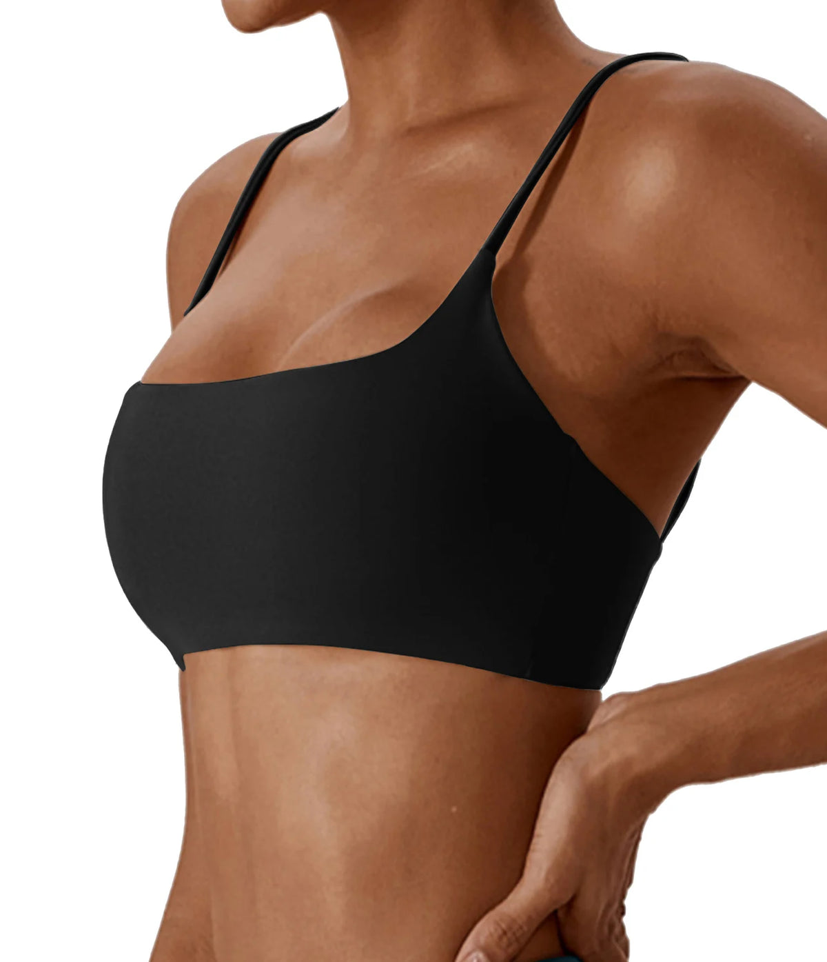 Ultra-Supportive Sports Bra for Yoga and Fitness