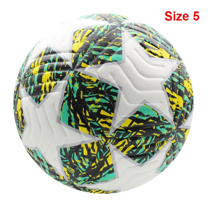 Premium Seamless PU Soccer Ball for Training & Match Play