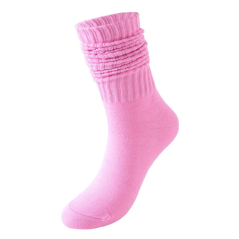 Cozy Knit Bubble Socks for Women and Men