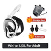 Full Face Snorkel Mask with Anti-Fog Window