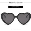 Polarized Heart-Shaped Sunglasses with UV Protection