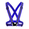 High-Visibility Reflective Safety Vest for Running, Cycling & Outdoor Work