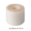 Roll of white hydrocolloid wound care patches, measuring 5cm x 300cm.