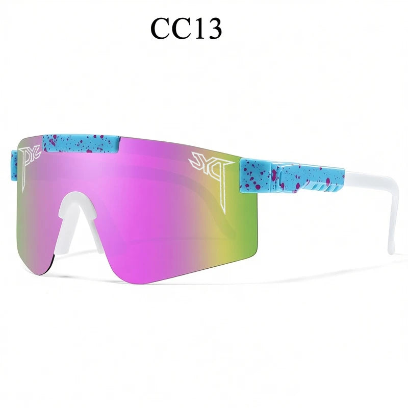 UV400 Polarized Sports Sunglasses for Cycling, Running & Outdoor Activities