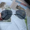 Classic Aviator Sunglasses with UV Protection