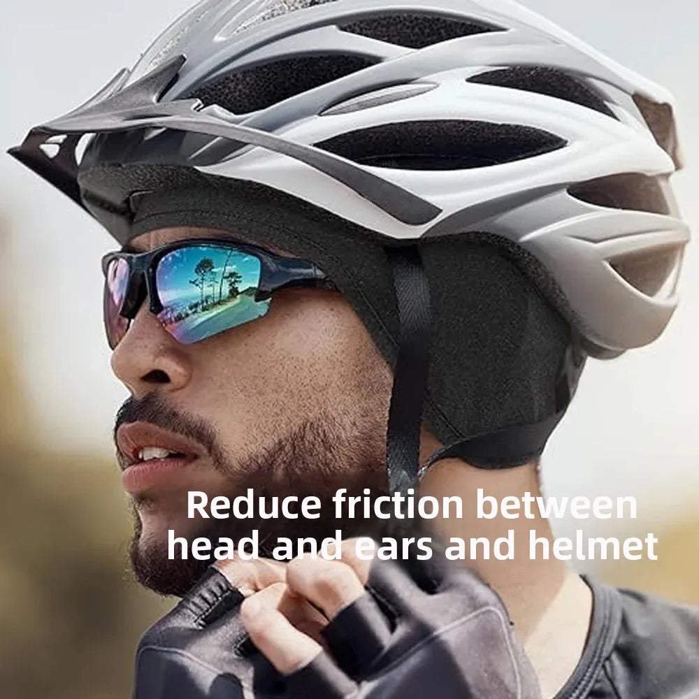Cooling Cycling Cap with Sweat Wicking Mesh
