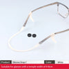 Anti-Slip Silicone Glasses Retainer Strap
