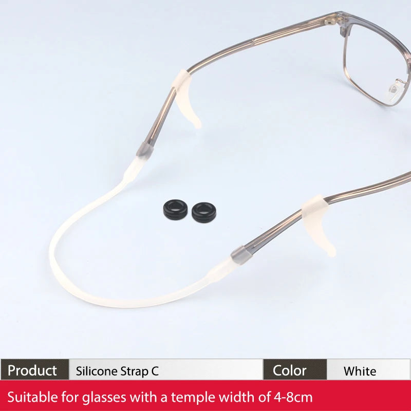 Anti-Slip Silicone Glasses Retainer Strap