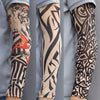 Cooling UV Protection Arm Sleeves with Tattoo Design