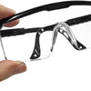 Anti-Splash Safety Glasses with Anti-Fog Coating (2-Pack)